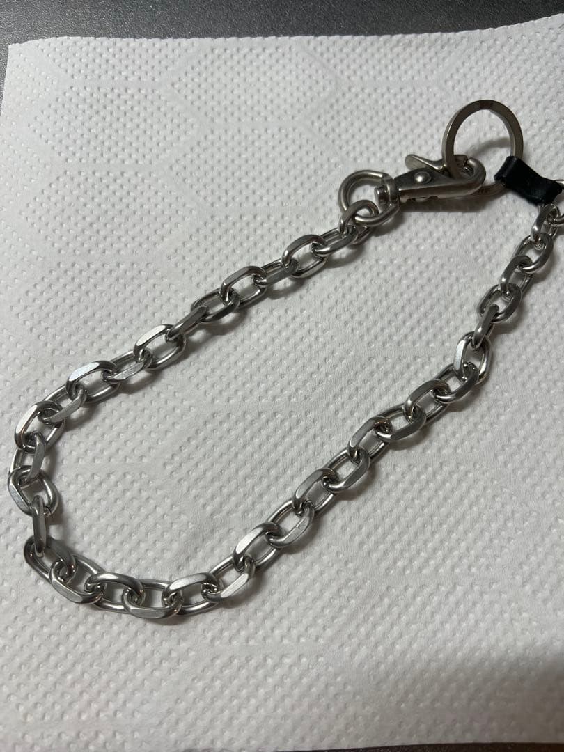OUR LEGACY LADON NICKELCHAIN ラドン ネックレス