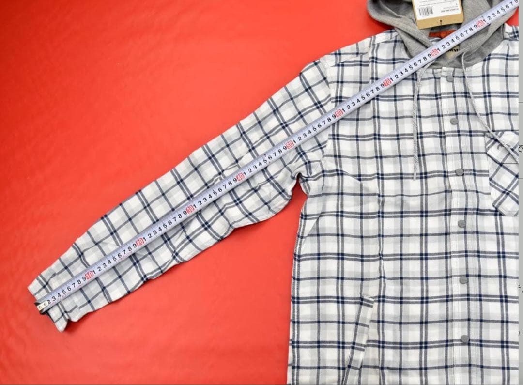 Simms Santee Flannel 長袖シャツフーディ size:M