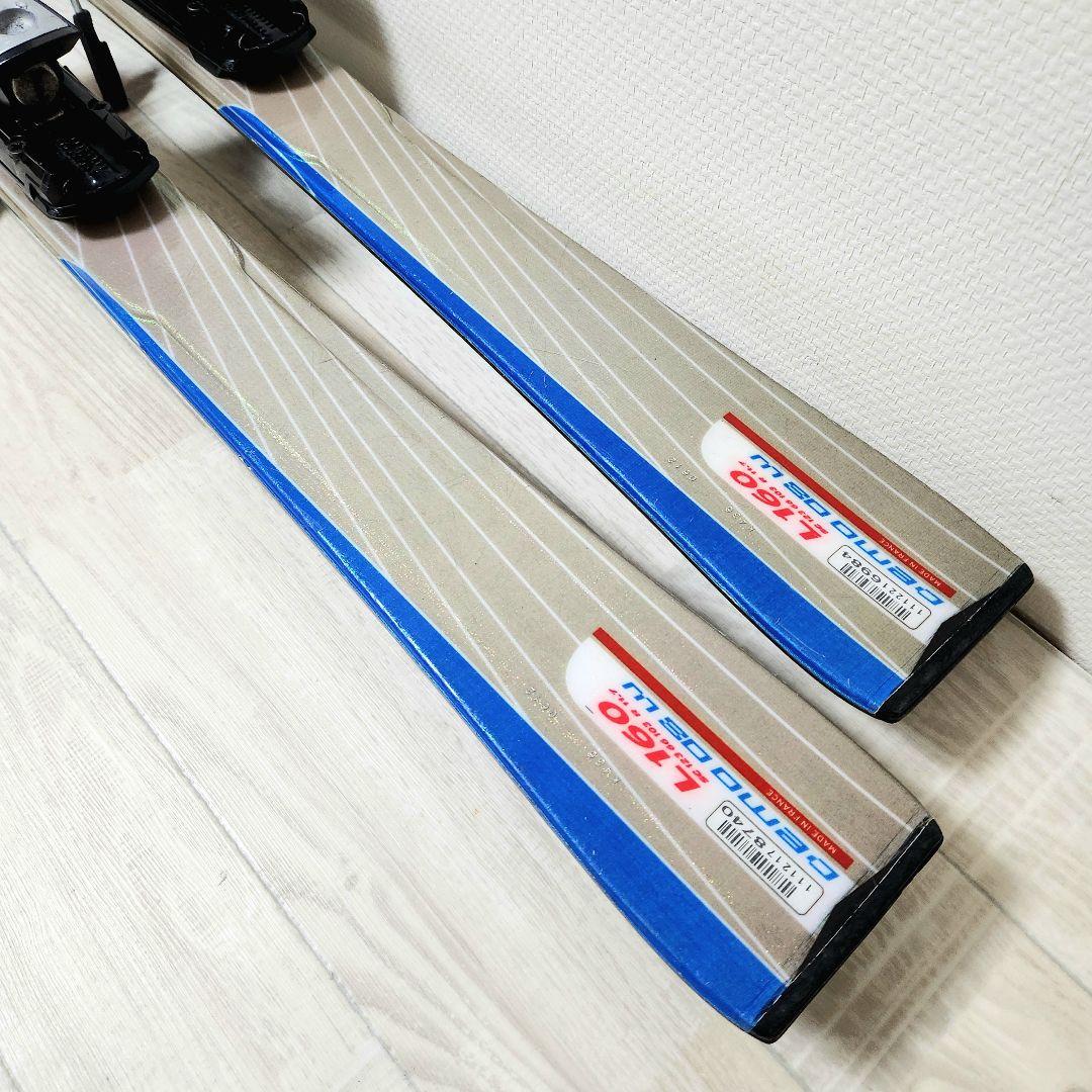 【スキー板】SALOMON/サロモン DEMO 08w 160cm レディース