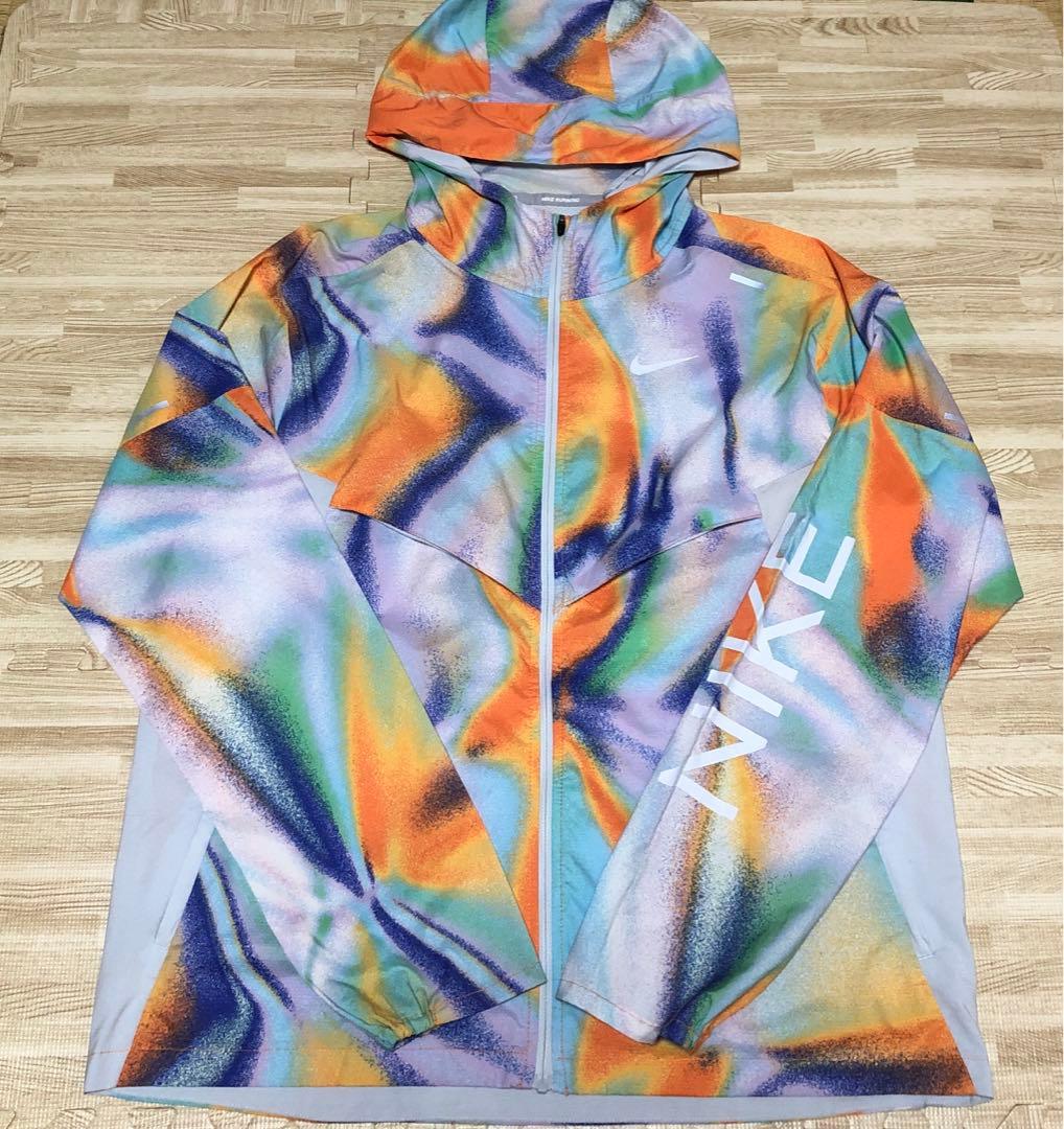 ナイキ レペル UV ウィンドランナー ジャケット