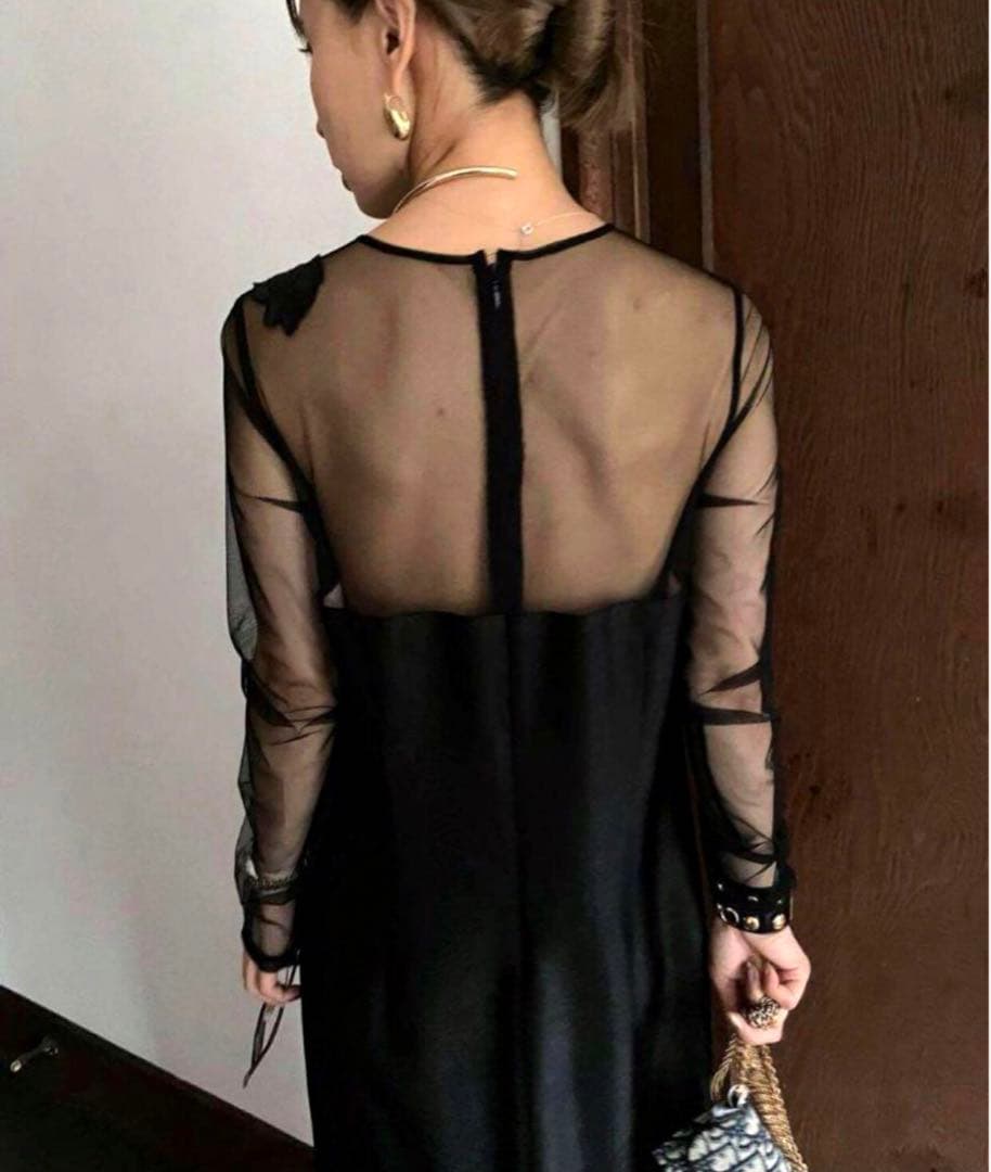 スーツ・フォーマル・ドレス Ameri Vintage UND RENEE CUTWORKDRESS