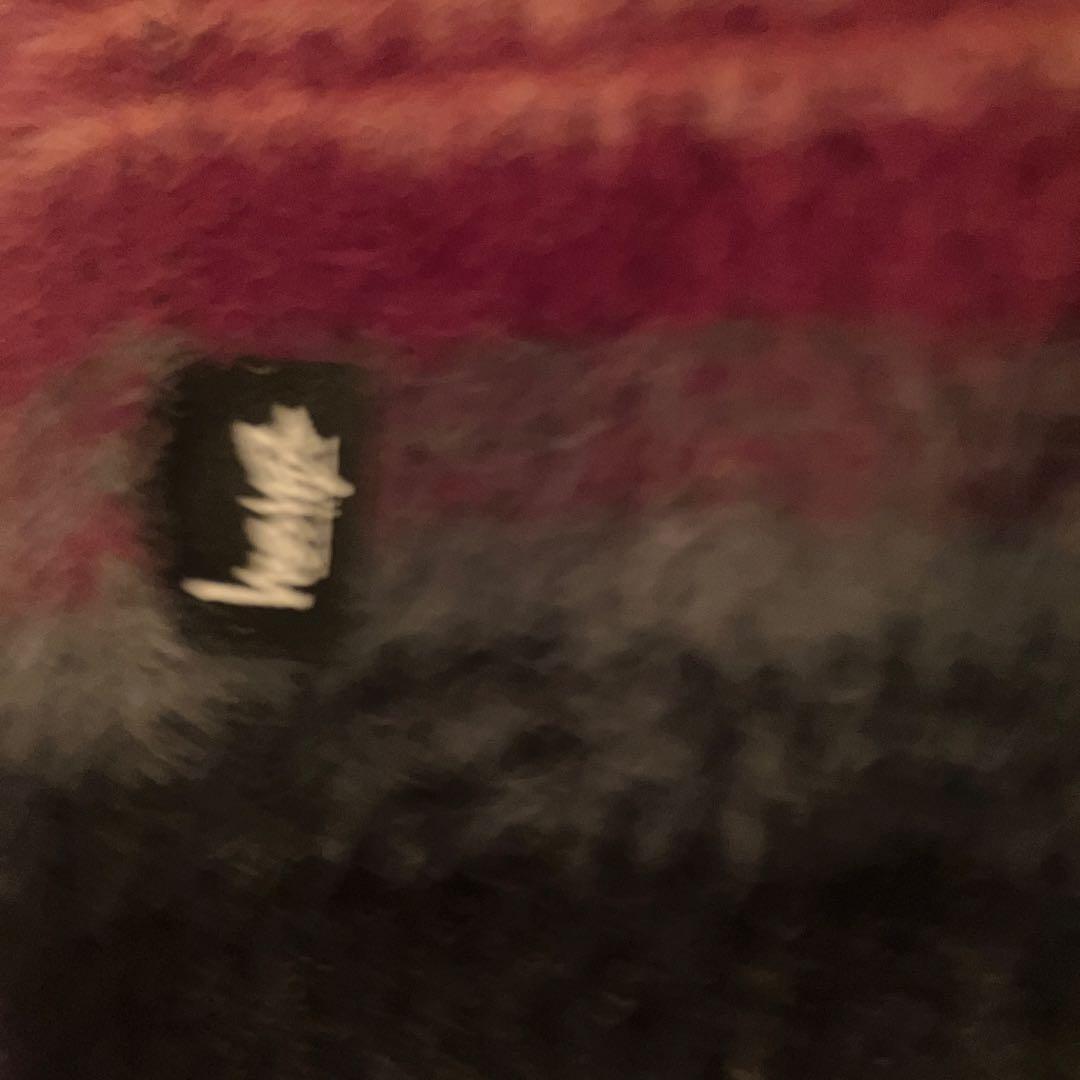 【4日まで値下げ】STUSSY Stripe Shaggy cardigan L