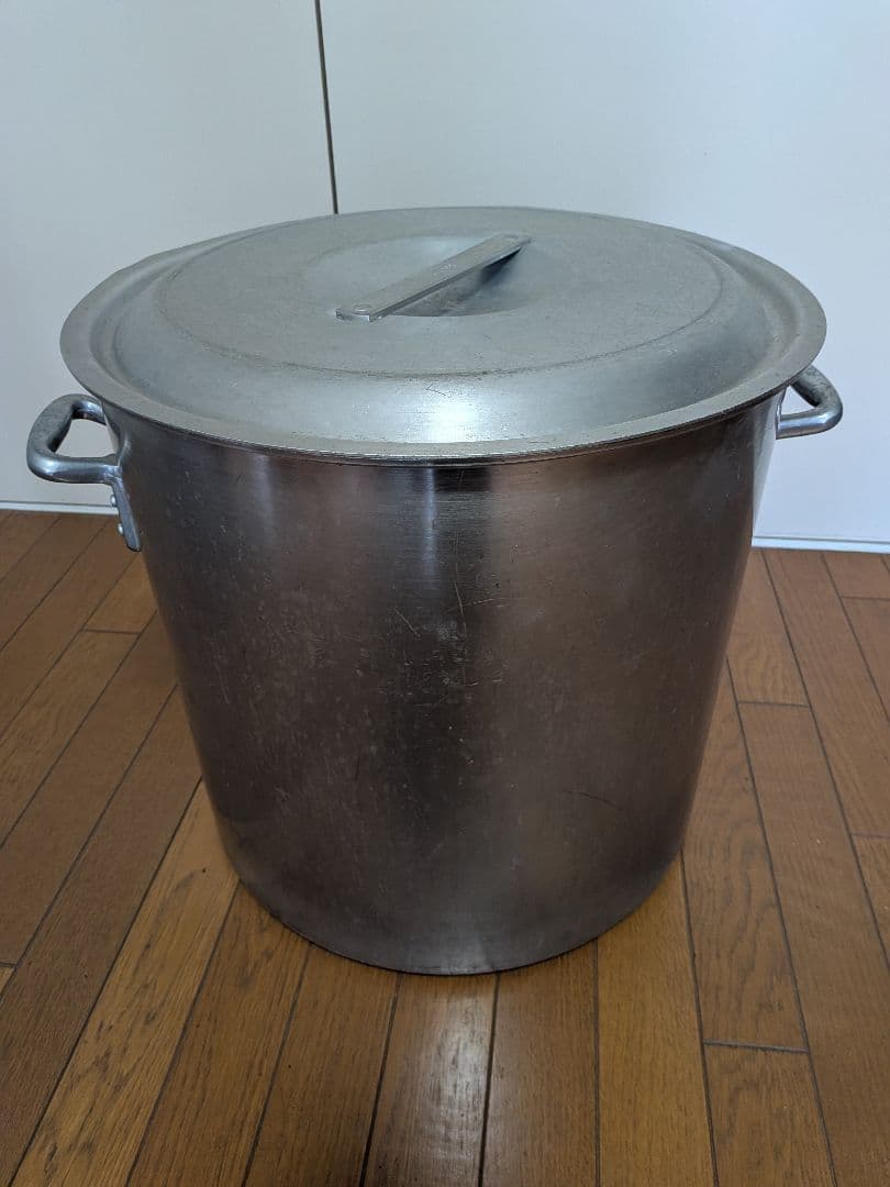 業務用(イベント用)アルミ 寸胴鍋 ４５cm