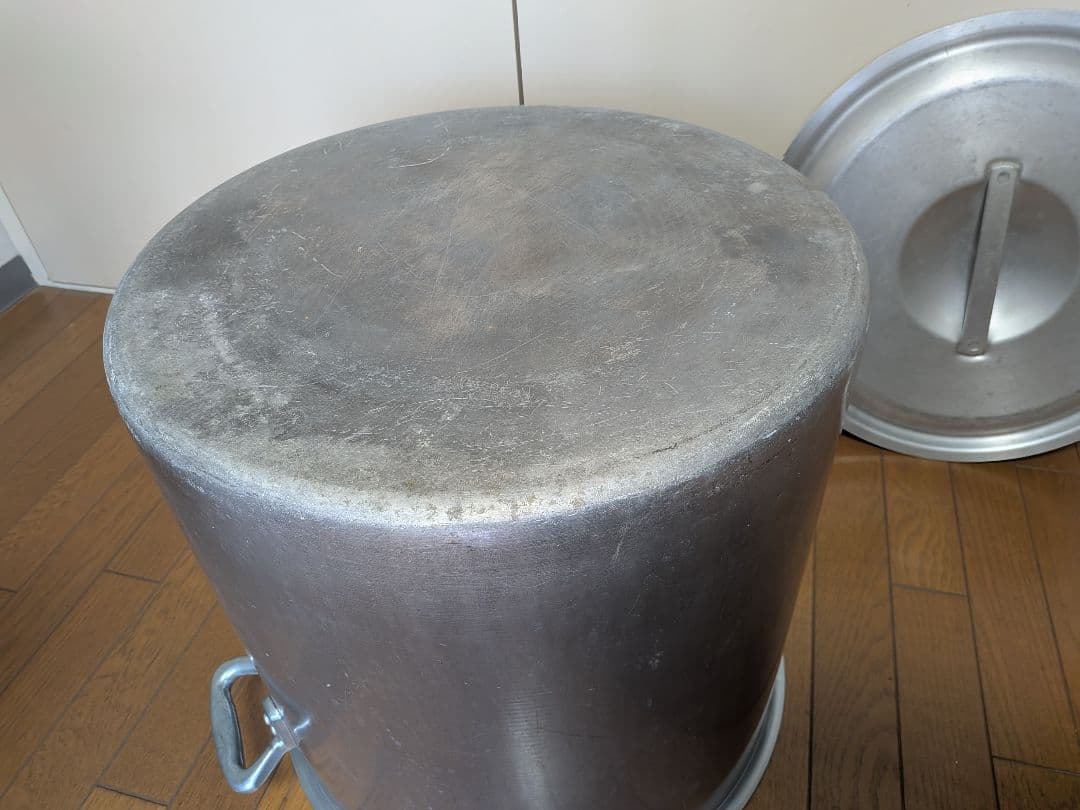 業務用(イベント用)アルミ 寸胴鍋 ４５cm