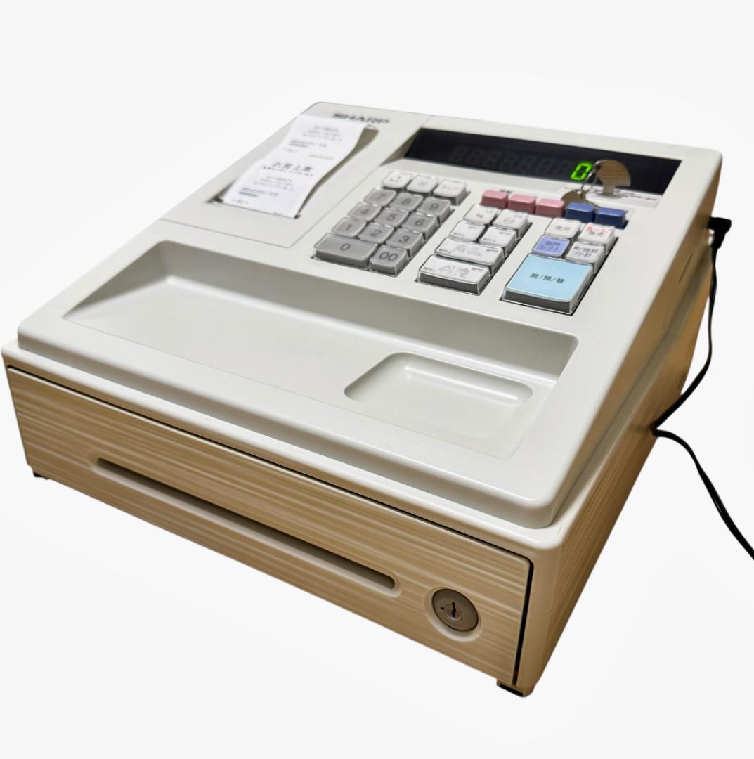 SHARP シャープ 電子レジスタ XE-A147-W