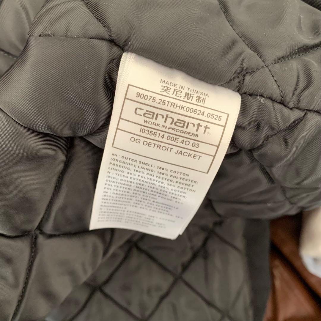 【carhartt wip】og detroit jacket