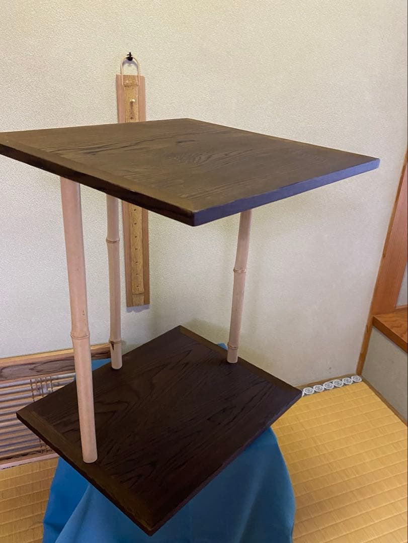 茶道具/五行棚 玄々斎好写 組立式 裏千家