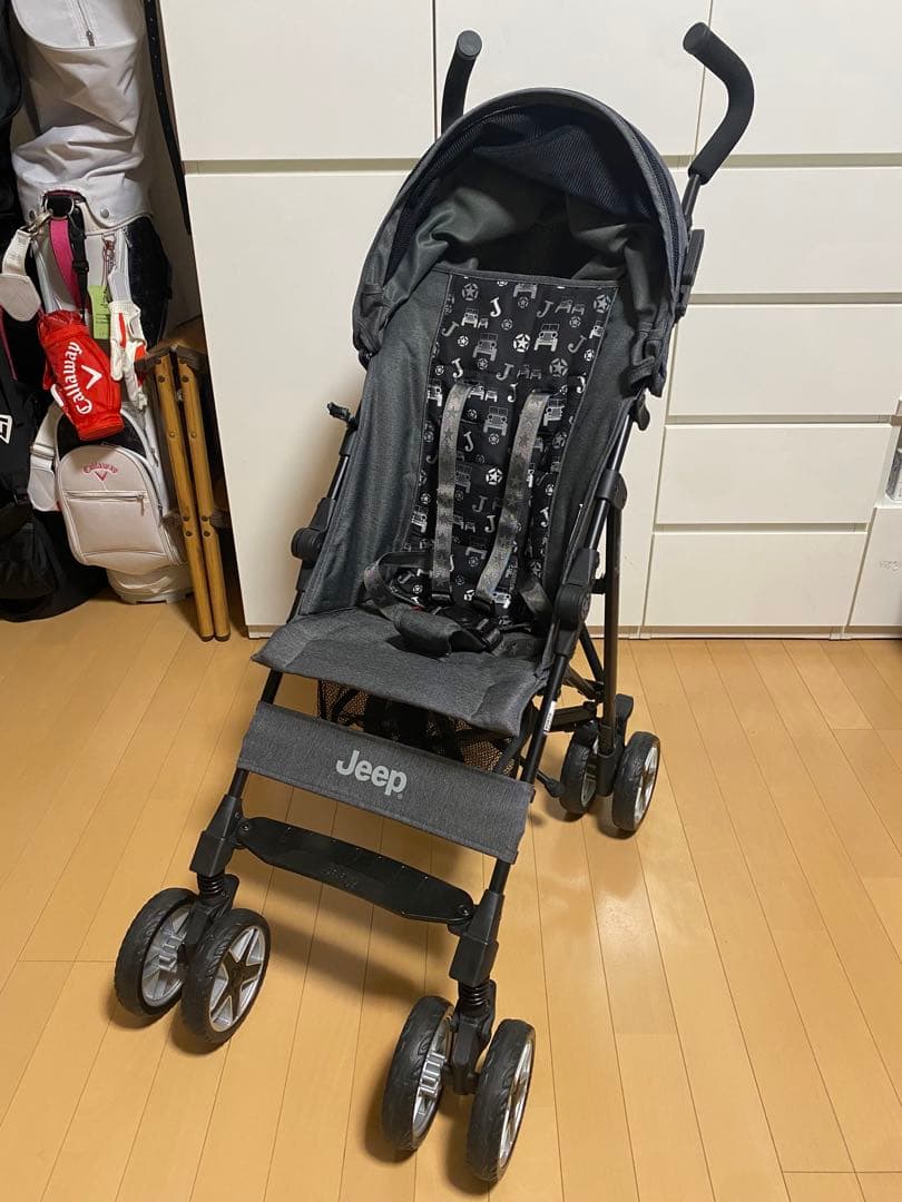 Jeep スポーツリミテッドプラス　B型ベビーカー