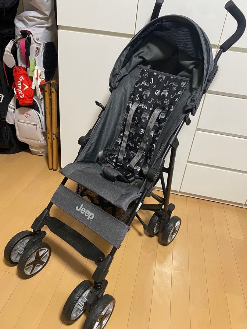 Jeep スポーツリミテッドプラス　B型ベビーカー