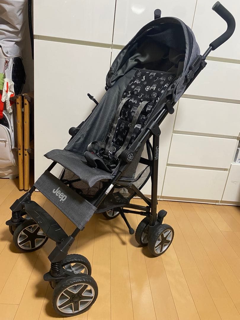 Jeep スポーツリミテッドプラス　B型ベビーカー