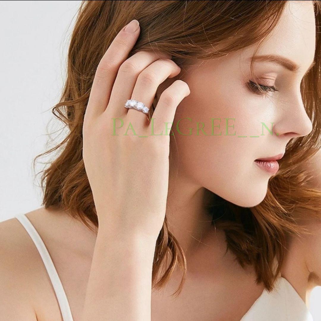 ♥ggt指輪レディース　結婚指輪　婚約指輪　モアサナイト S925　人気