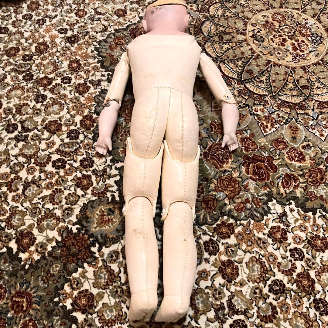 アンティークビスクドール　ケストナー　ドイツ　Kestner Dep