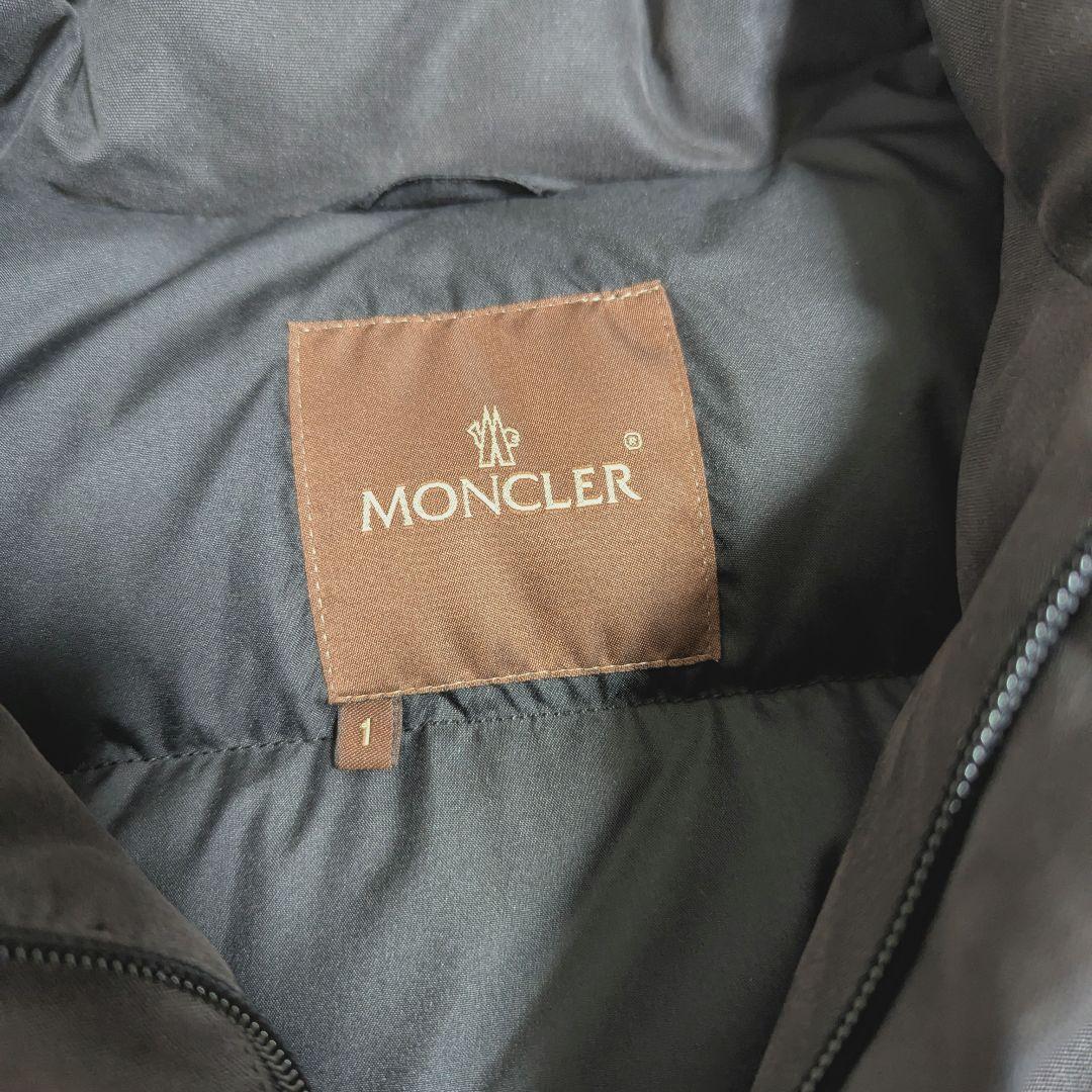 ⭐️美品 MONCLER モンクレール 茶タグ ダウンコート　ブラウン　1