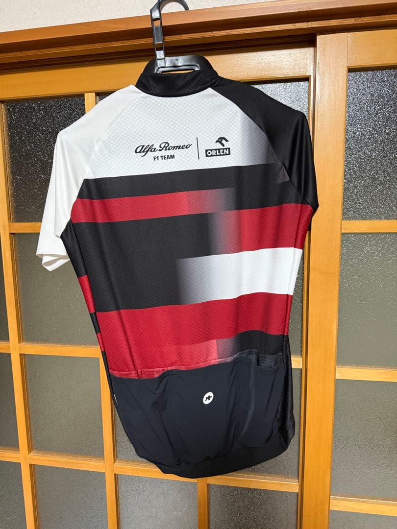 Alfa Romeo F1 Team サイクルジャージ Mサイズ