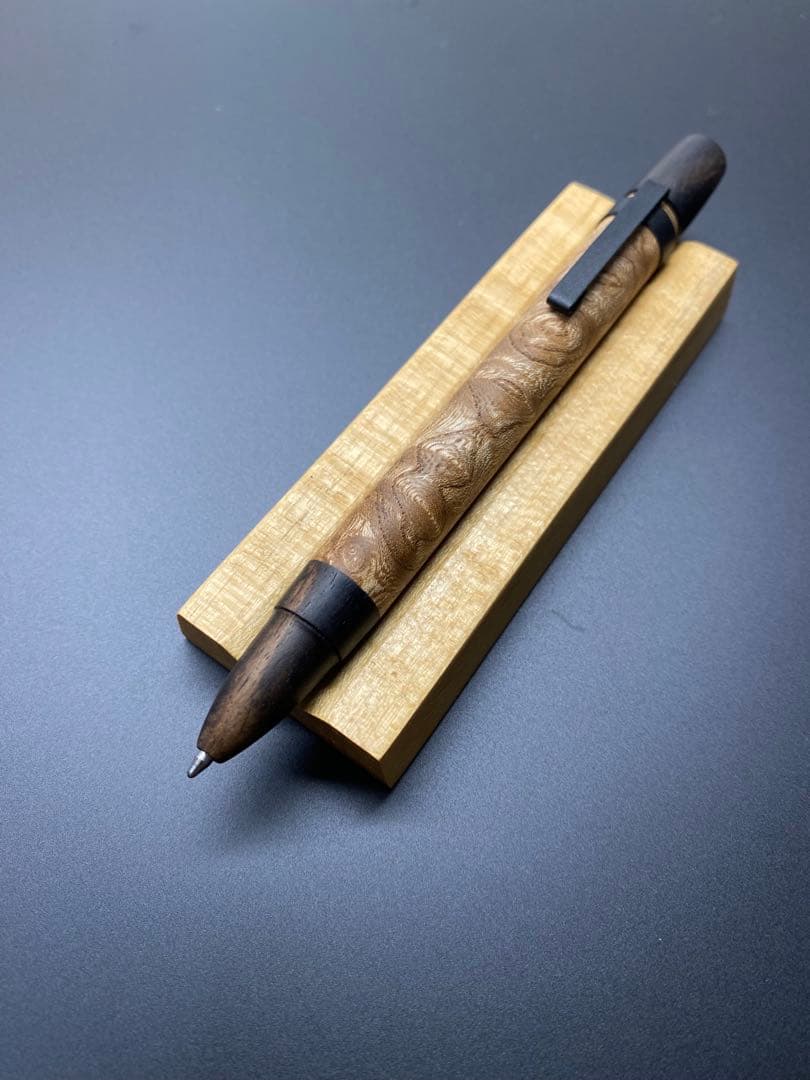 4631 woodturning HOBOKIボールペン-SK-8