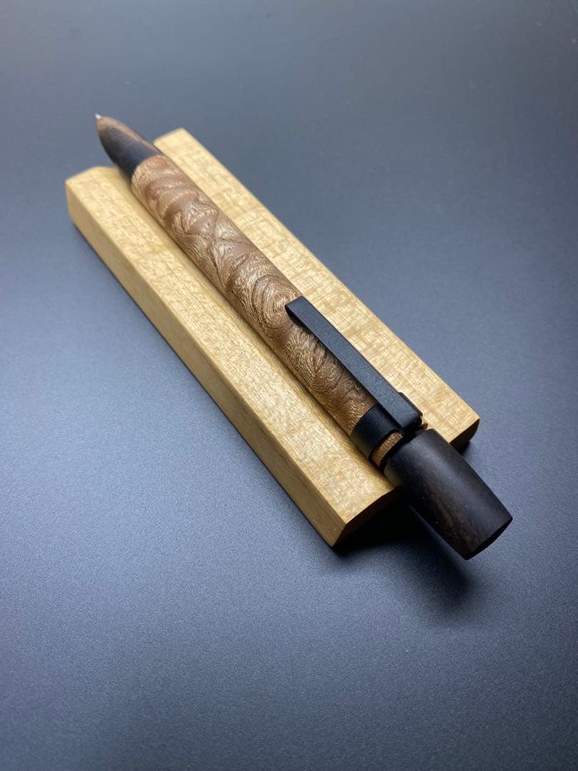 4631 woodturning HOBOKIボールペン-SK-8