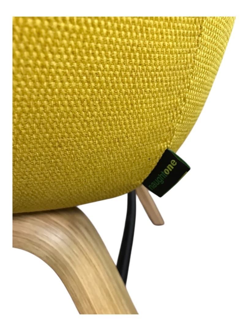 Herman Miller サイドチェア ハーマンミラー ノートワン イエロー