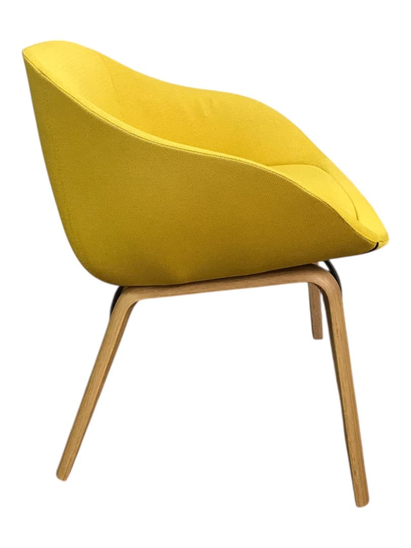 Herman Miller サイドチェア ハーマンミラー ノートワン イエロー