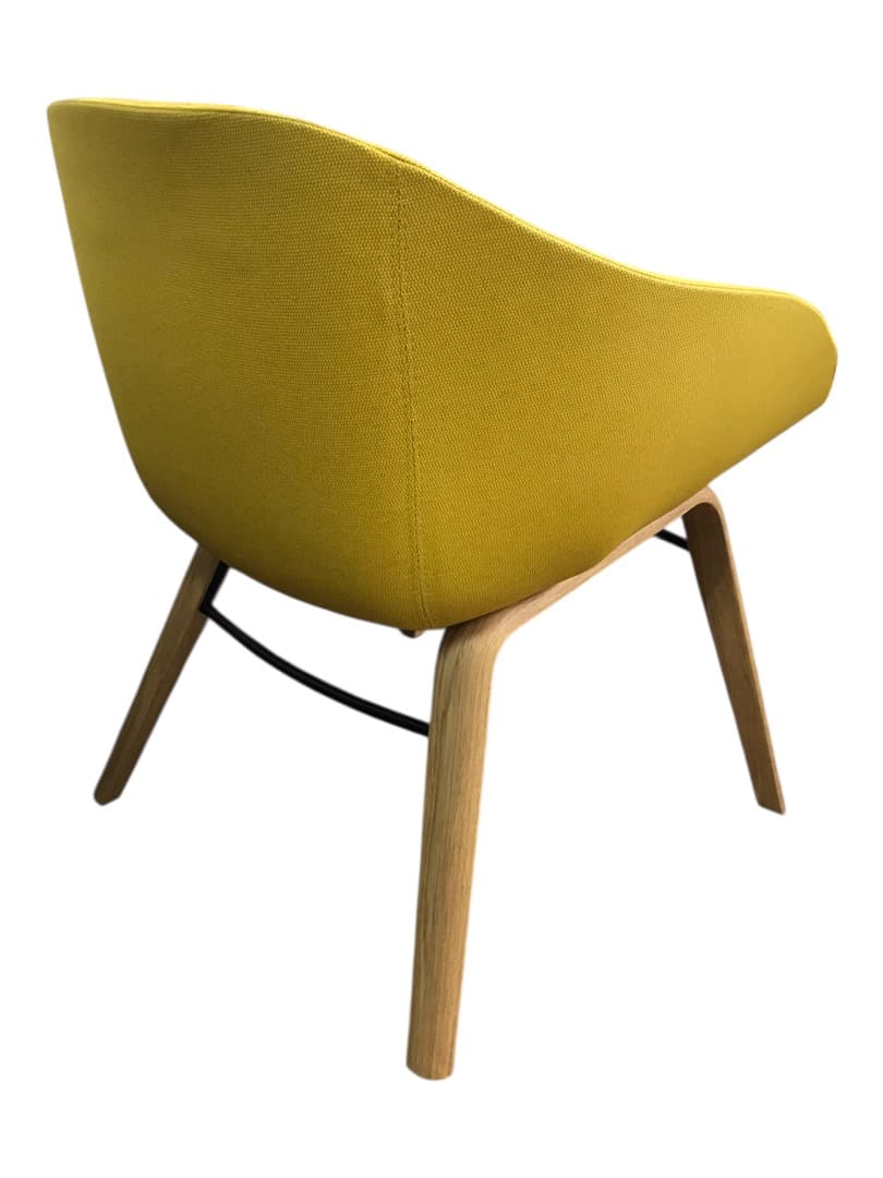 Herman Miller サイドチェア ハーマンミラー ノートワン イエロー