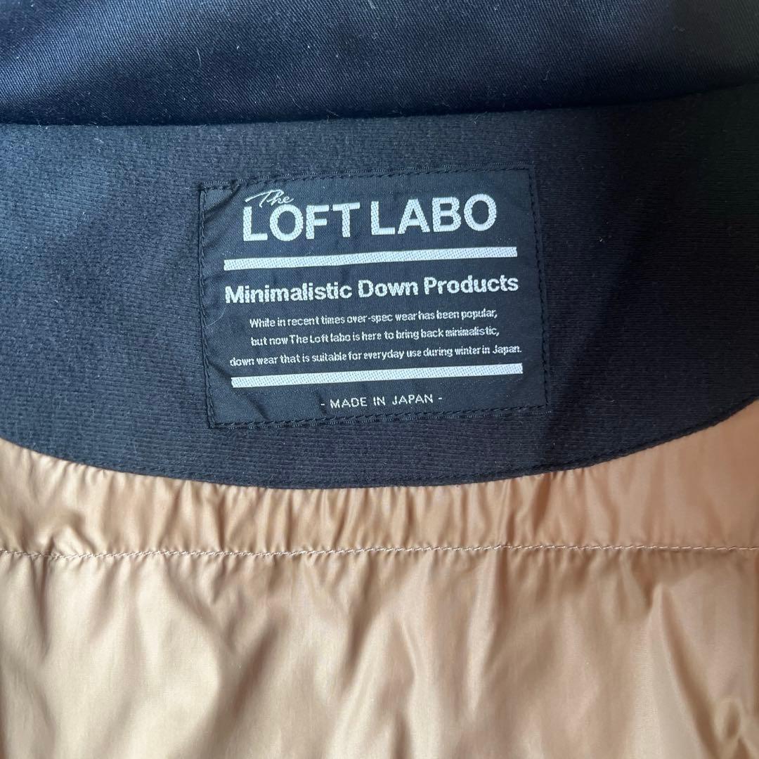 THELOFTLABO（ザロフトラボ）ダウンコート ネイビー 0サイズ　最終値下