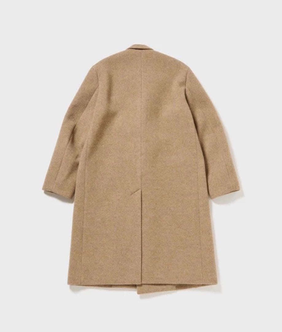 新品　AURALEE SPONGE WOOL MELTON CHESTERコート