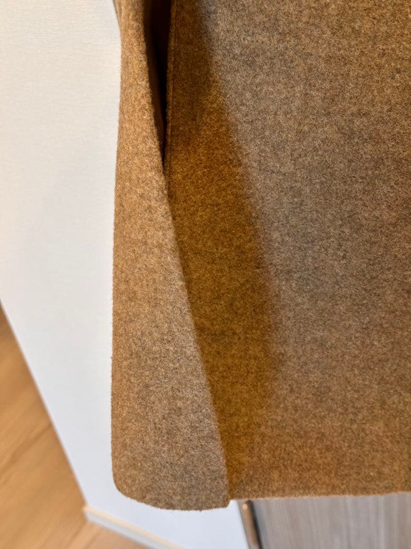 新品　AURALEE SPONGE WOOL MELTON CHESTERコート