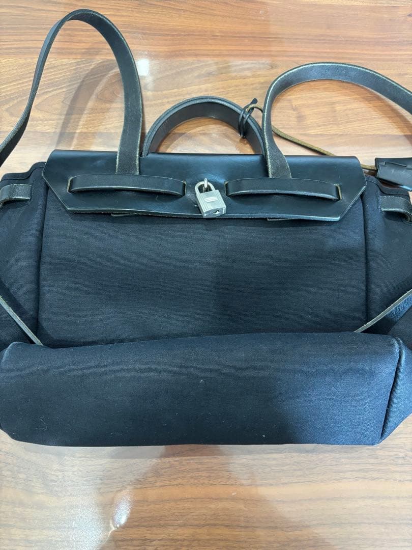 HERMES エールバッグ 黒