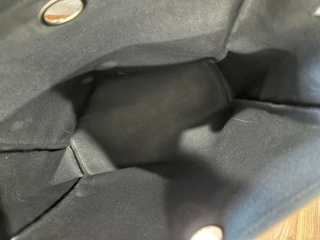 HERMES エールバッグ 黒
