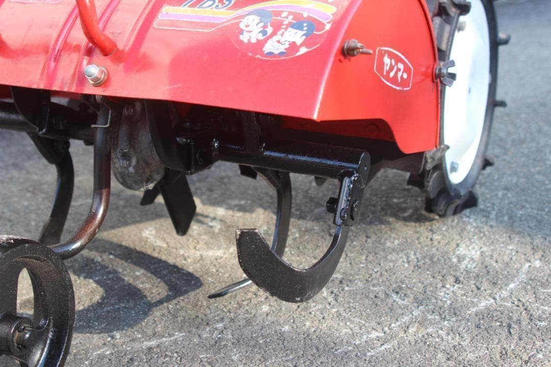管理機・耕運機　ヤンマー　チビポチ　TB3　爪良好　ハウス作業　A6149