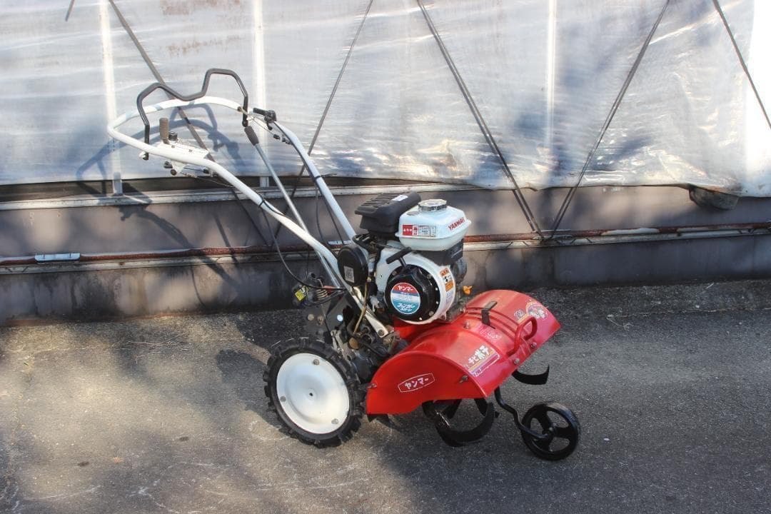 管理機・耕運機　ヤンマー　チビポチ　TB3　爪良好　ハウス作業　A6149