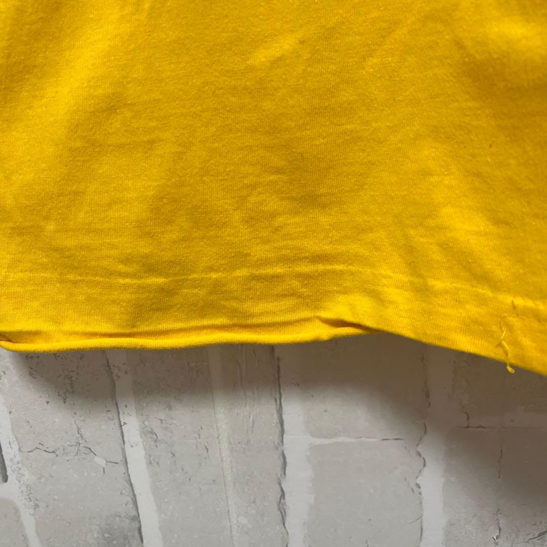 アディダス リンガーネックＴシャツ 松村北斗着用 ロンT 長袖 80s 銀タグM