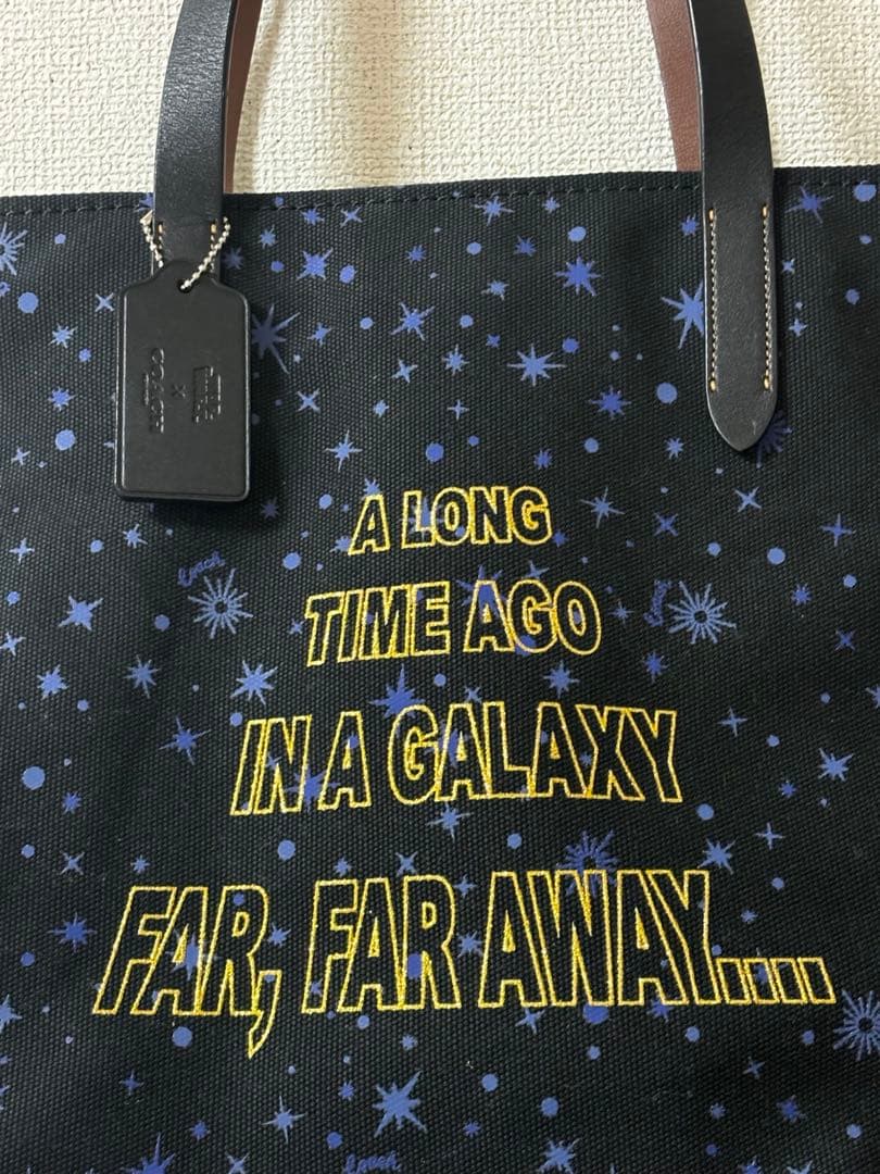 COACH トートバッグ　スターウォーズ　コーチ　レア　限定品