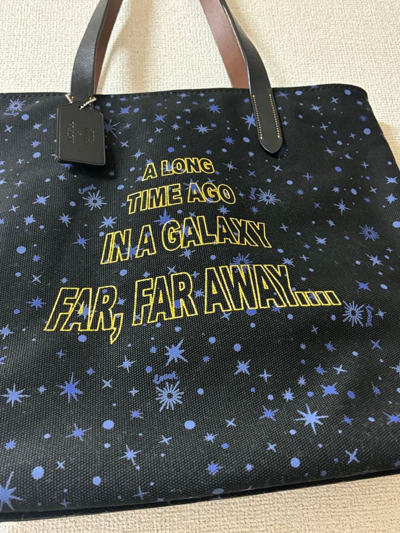 COACH トートバッグ　スターウォーズ　コーチ　レア　限定品