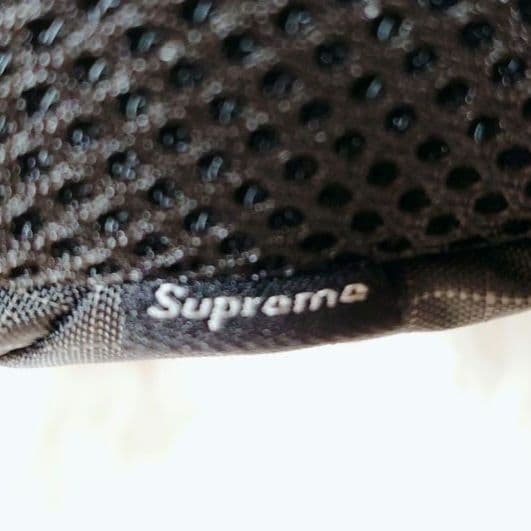 【立体ロゴ】Supreme　Field Waist Bag 23AW