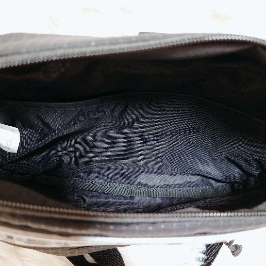 【立体ロゴ】Supreme　Field Waist Bag 23AW