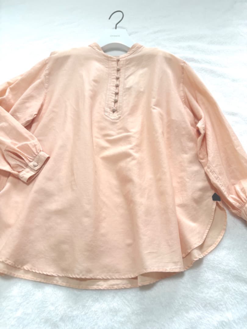 新品モラビト MORABITO・BLANCブラウス9~11silk￥53.900