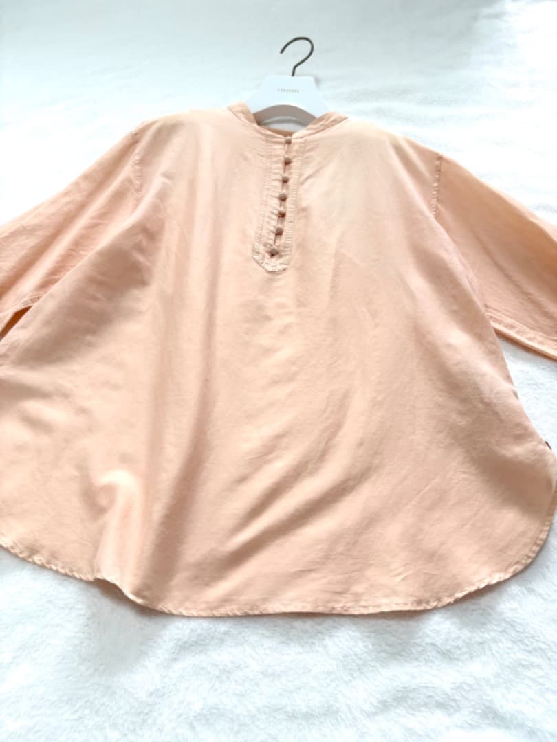 新品モラビト MORABITO・BLANCブラウス9~11silk￥53.900