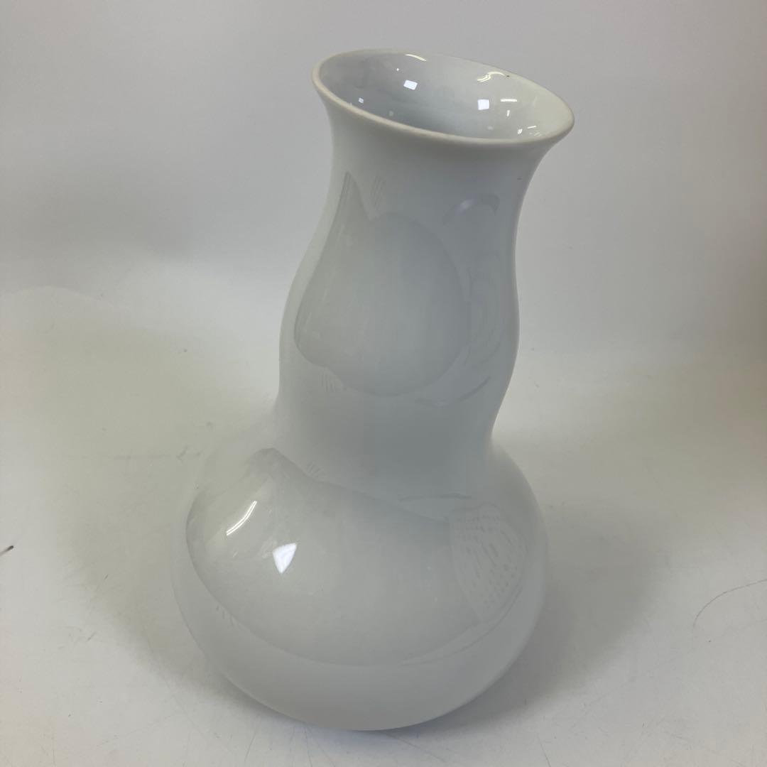 【中古】ロイヤルコペンハーゲン モダンオーレ 花瓶 フラワーベース