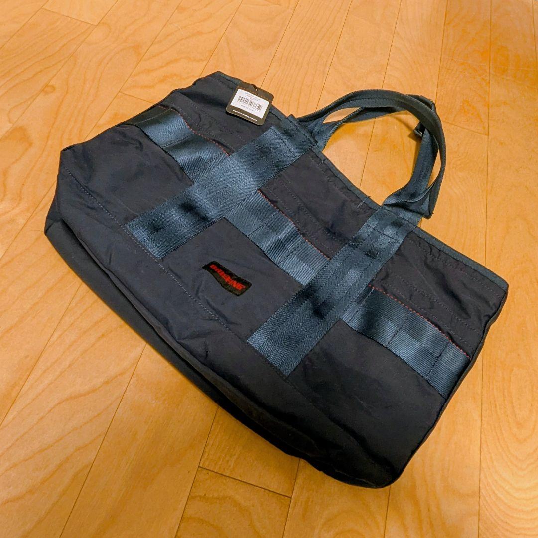 ★美品★BRIEFING DISCRETE TOTE MW ネイビー