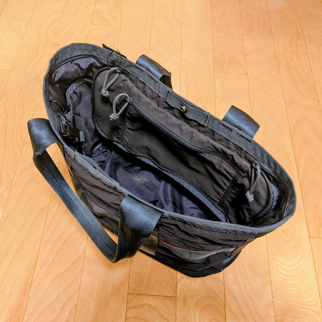 ★美品★BRIEFING DISCRETE TOTE MW ネイビー