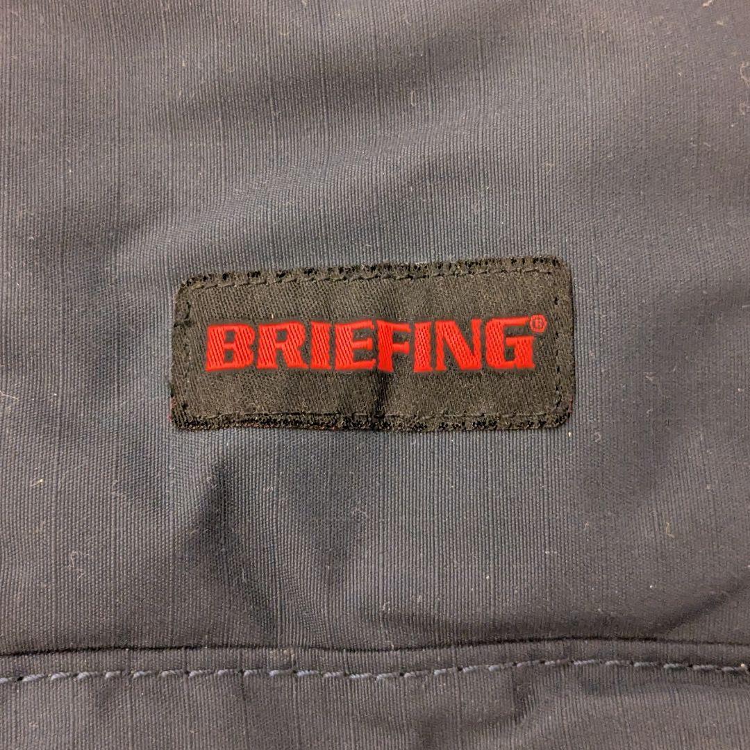 ★美品★BRIEFING DISCRETE TOTE MW ネイビー