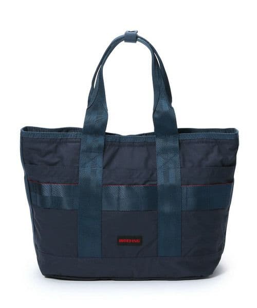 ★美品★BRIEFING DISCRETE TOTE MW ネイビー