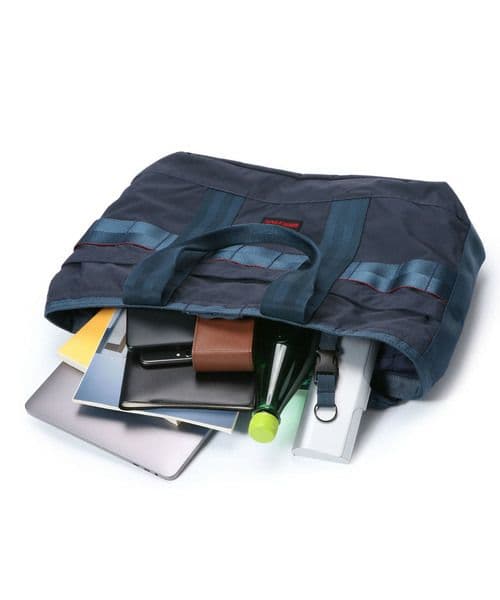 ★美品★BRIEFING DISCRETE TOTE MW ネイビー