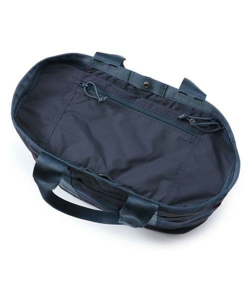 ★美品★BRIEFING DISCRETE TOTE MW ネイビー