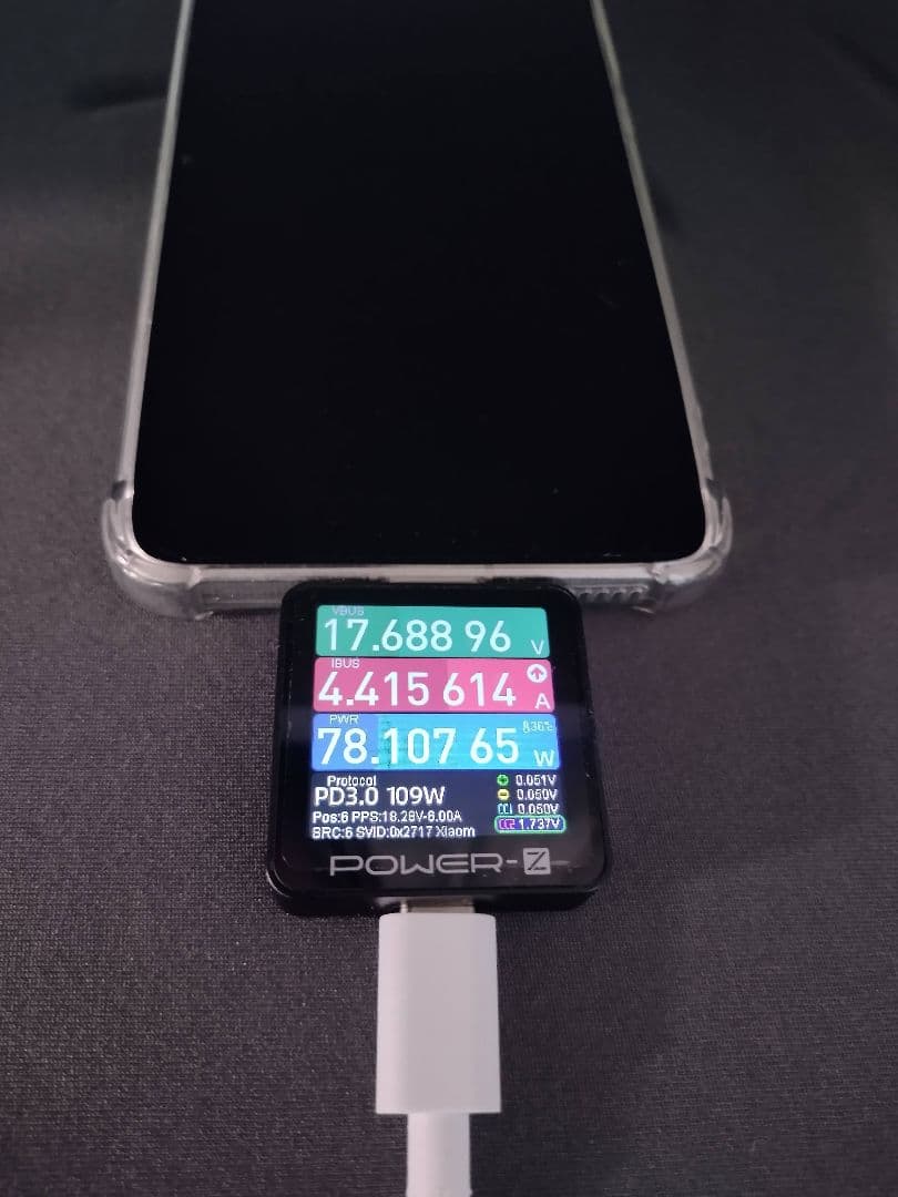 USBテスター KM003C ケーブル xiaomi対応　デジタルマルチメーター