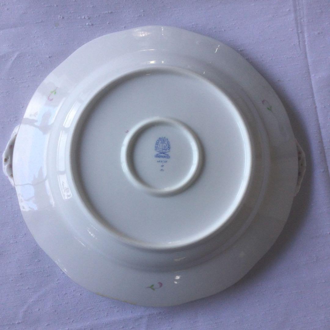 HEREND HVNGARY ヘレンド 皿　大１　小５　保管品