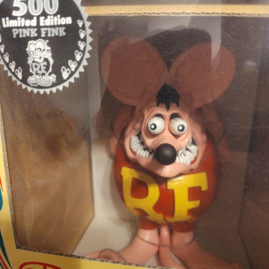 mamoru　Rat Fink Doll ラットフィンクドール　ピンク