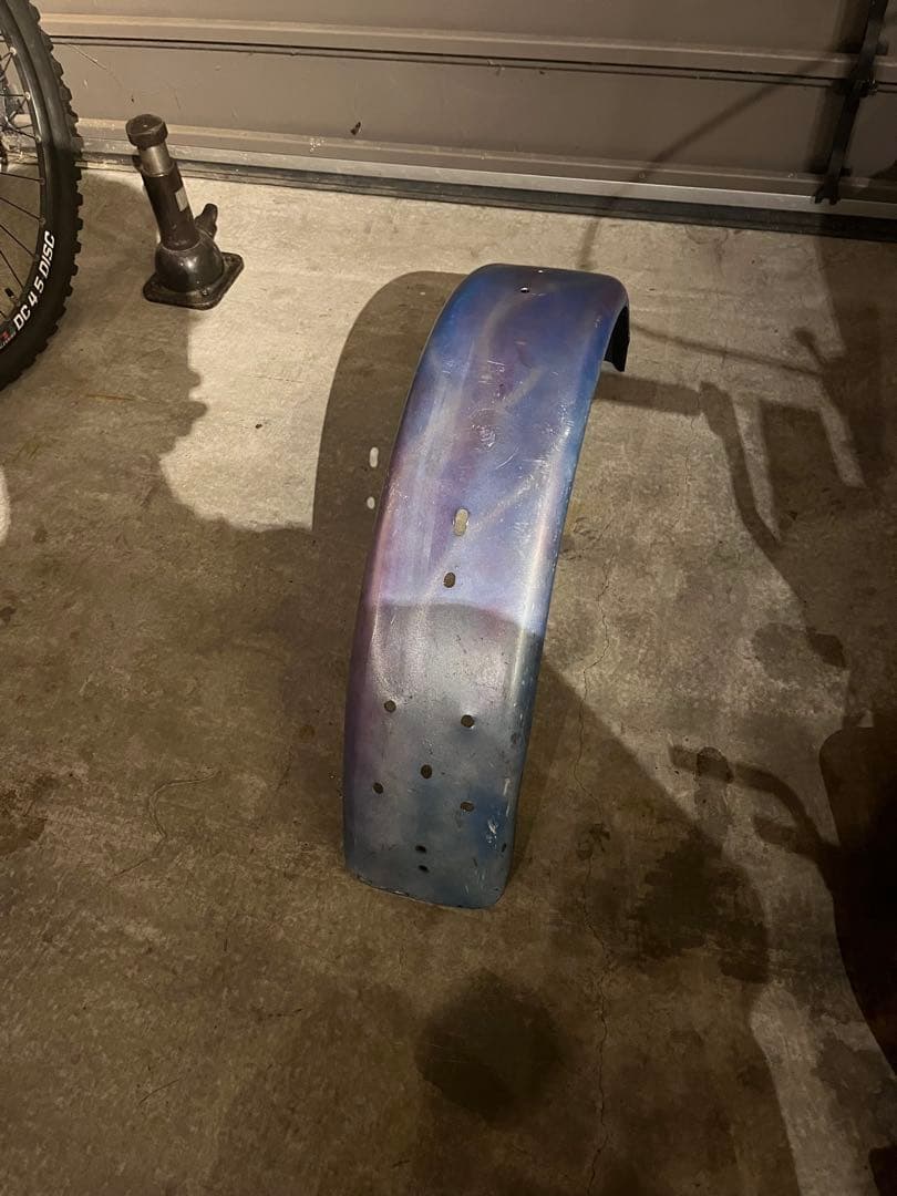 最終値下げ　6インチ　フラットフェンダー　ショベルヘッド