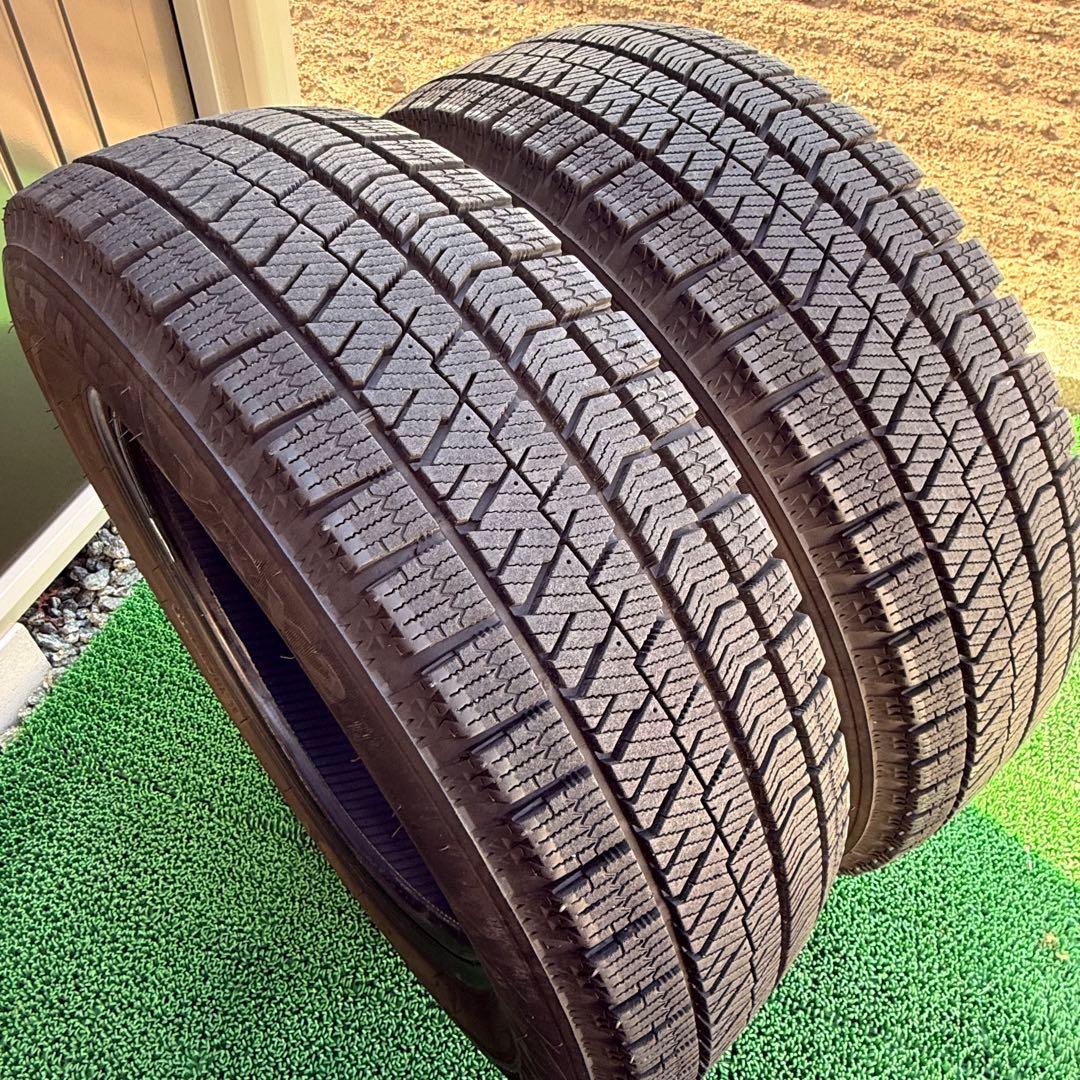 BS ブリザック　VRX2 175/65R15 2023年製　2本　送料込　②