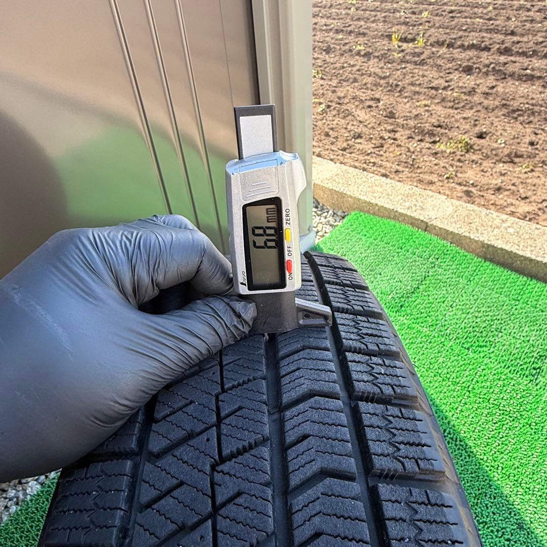 BS ブリザック　VRX2 175/65R15 2023年製　2本　送料込　②